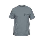 Georgia Men's Ducks Unlimited Handlettered Comfort Colors Tee